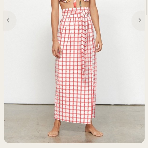 Mara Hoffman midi sarong/skirt - Picture 4 of 4